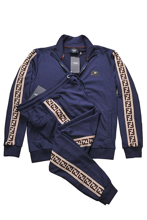 fendi jogging suit cheap|fendi tracksuit price.